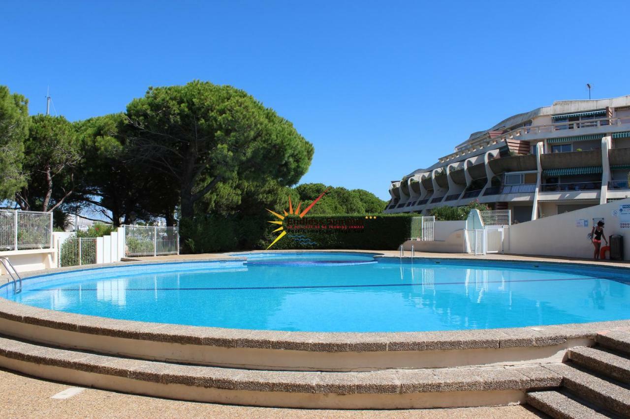 Studio 237 Port Camargue, Piscine, 2 personnes Le Grau-du-Roi Extérieur photo
