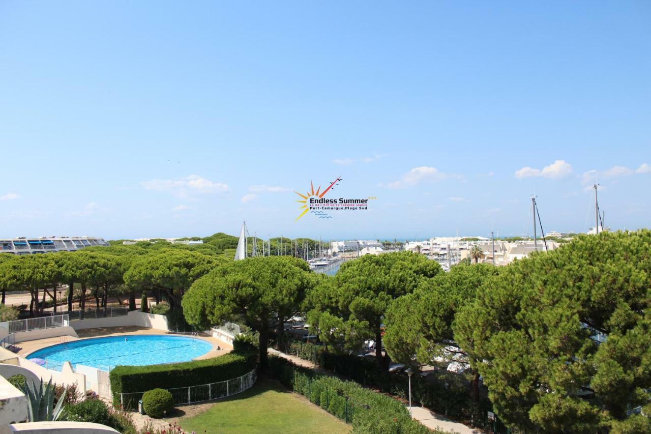 Studio 237 Port Camargue, Piscine, 2 personnes Le Grau-du-Roi Extérieur photo